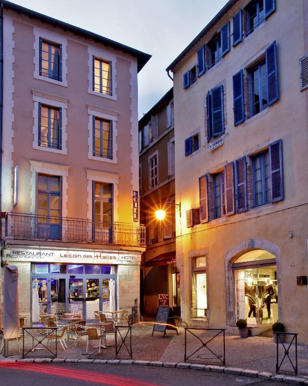 Hôtel Le Coin des Halles Cahors Exterior foto
