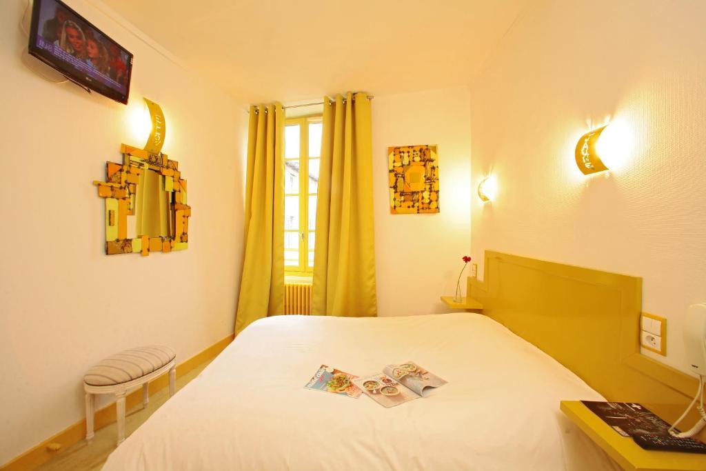 Hôtel Le Coin des Halles Cahors Quarto foto