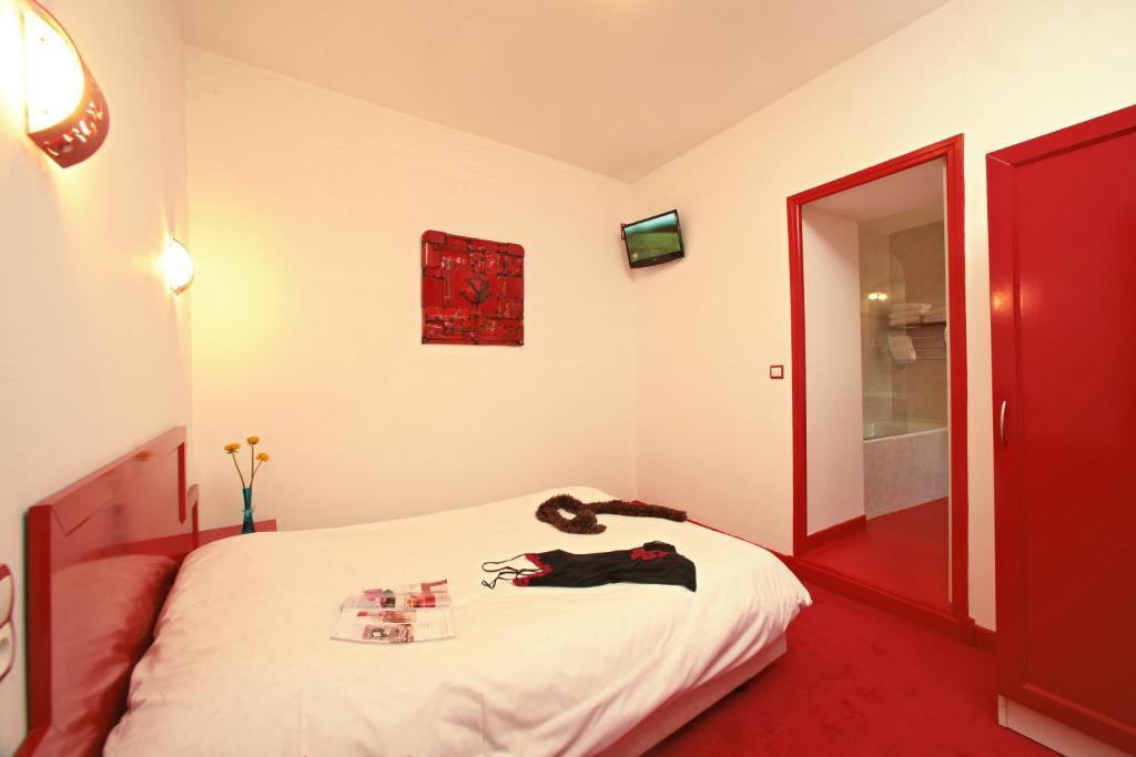 Hôtel Le Coin des Halles Cahors Quarto foto